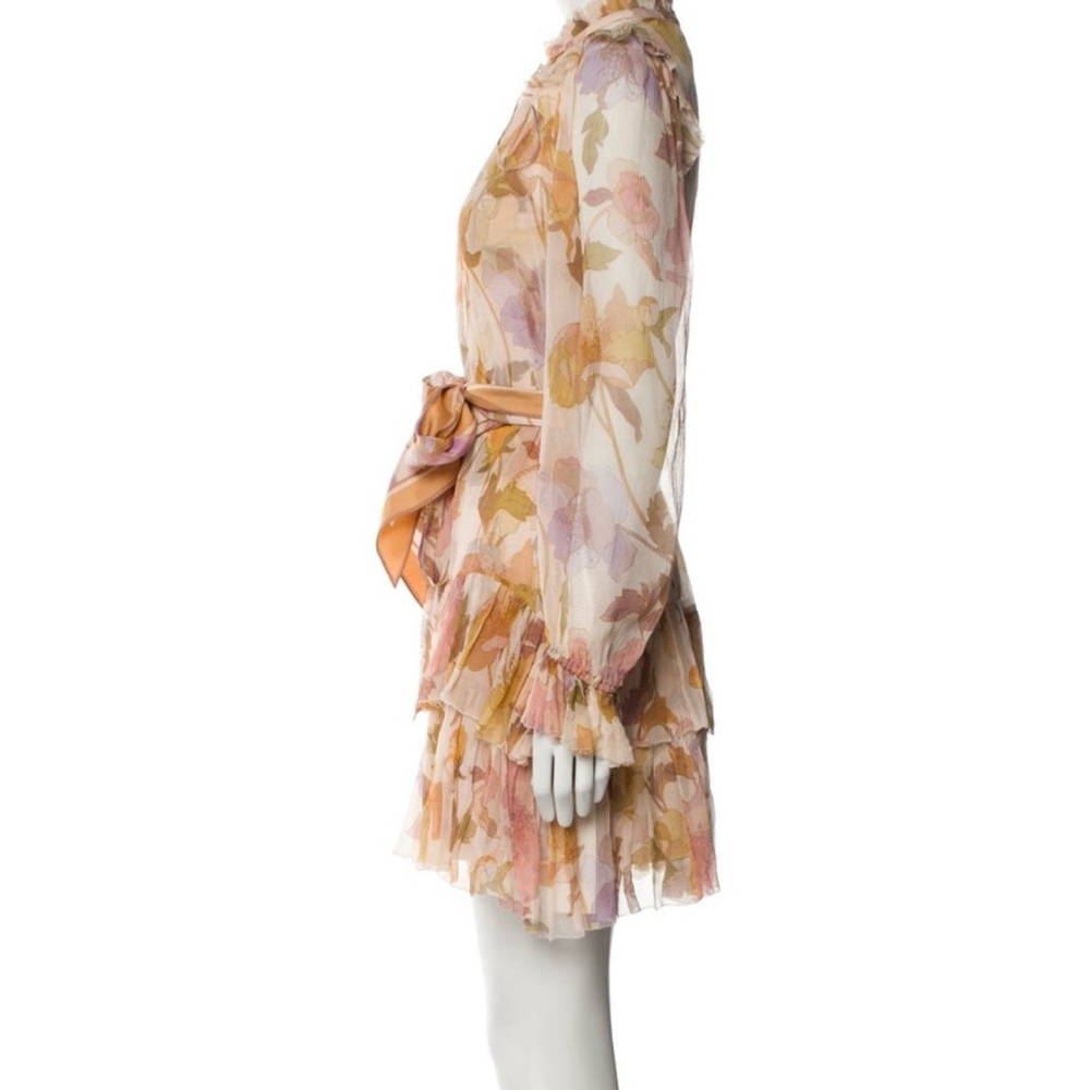 Zimmermann Silk Mini Dress - Picture 2 of 8